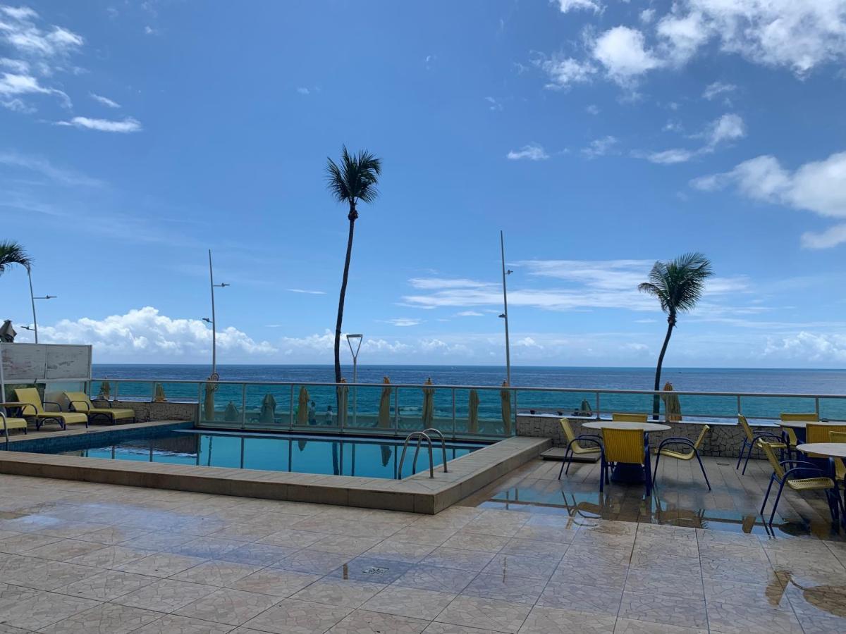الشقق الفندقية السلفادورفي  Bahia Flat - Vista Mar المظهر الخارجي الصورة