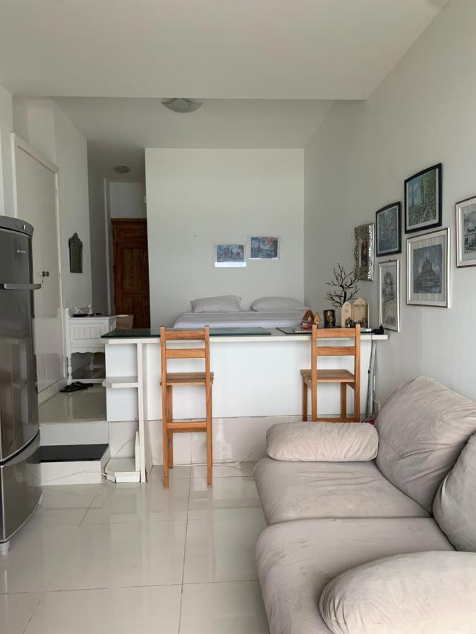 الشقق الفندقية السلفادورفي  Bahia Flat - Vista Mar المظهر الخارجي الصورة