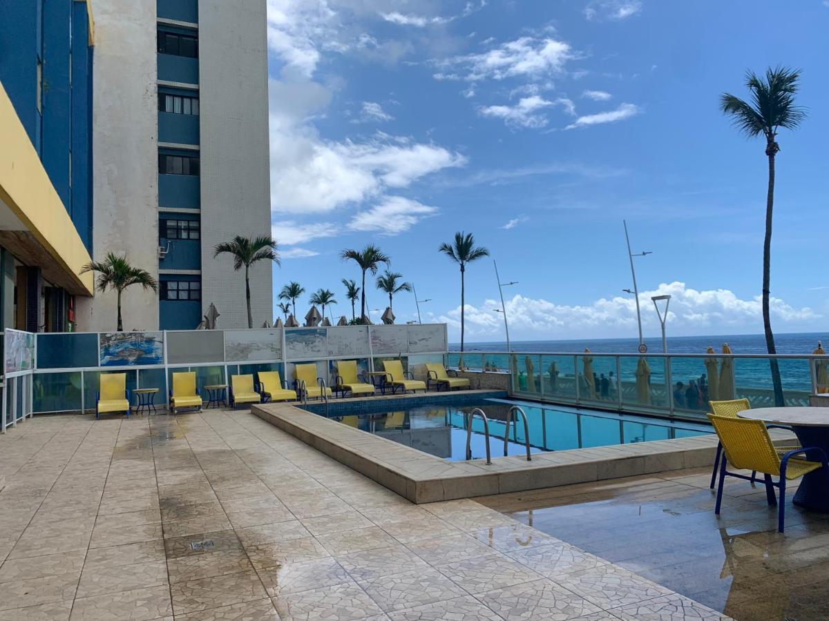 الشقق الفندقية السلفادورفي  Bahia Flat - Vista Mar المظهر الخارجي الصورة