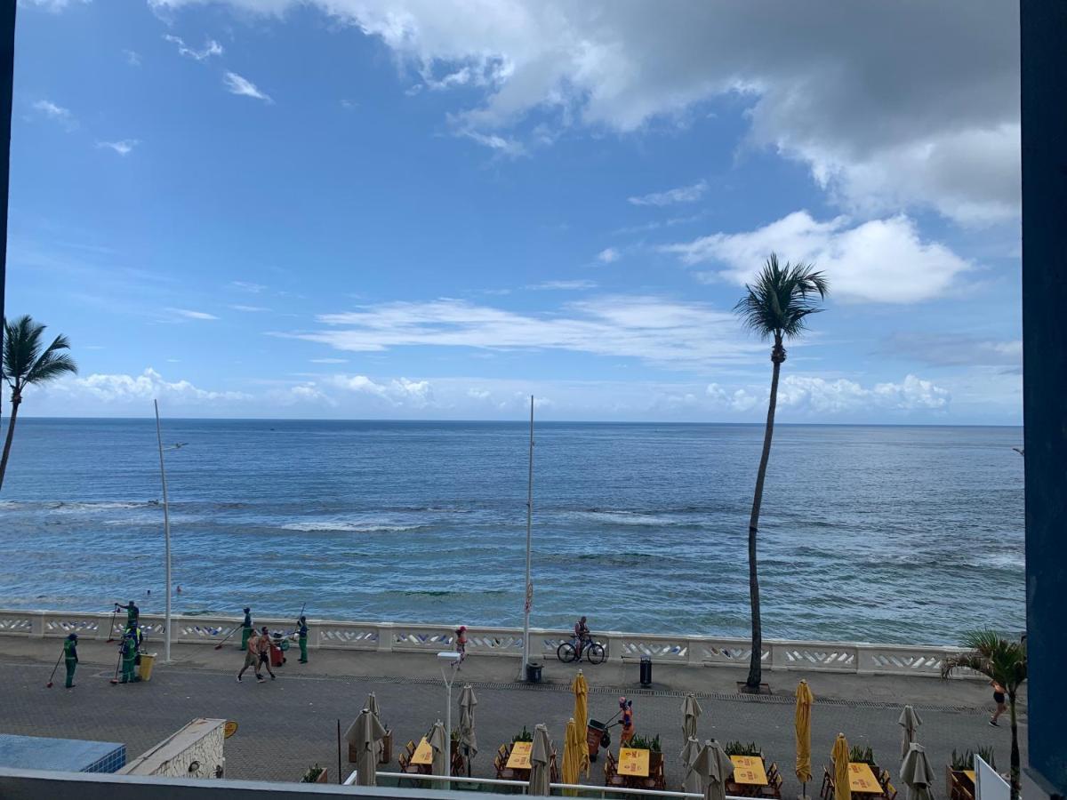 الشقق الفندقية السلفادورفي  Bahia Flat - Vista Mar المظهر الخارجي الصورة