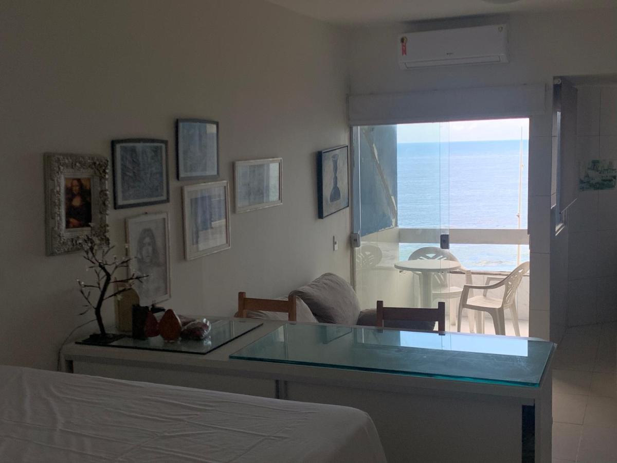 الشقق الفندقية السلفادورفي  Bahia Flat - Vista Mar المظهر الخارجي الصورة