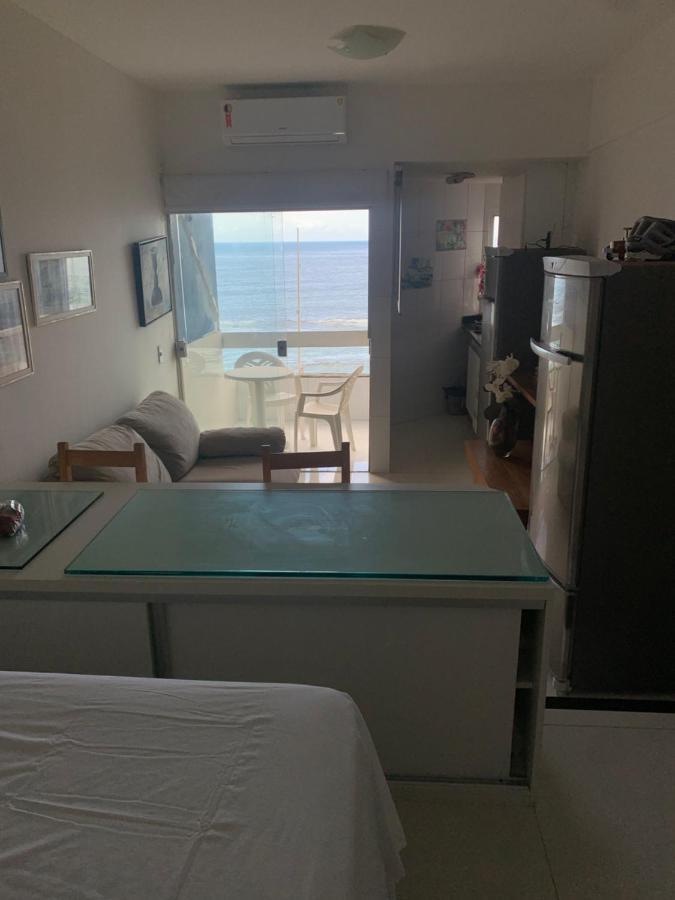 الشقق الفندقية السلفادورفي  Bahia Flat - Vista Mar المظهر الخارجي الصورة