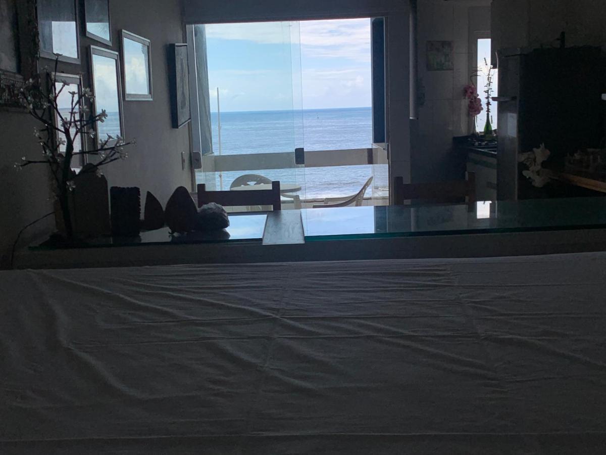 الشقق الفندقية السلفادورفي  Bahia Flat - Vista Mar المظهر الخارجي الصورة