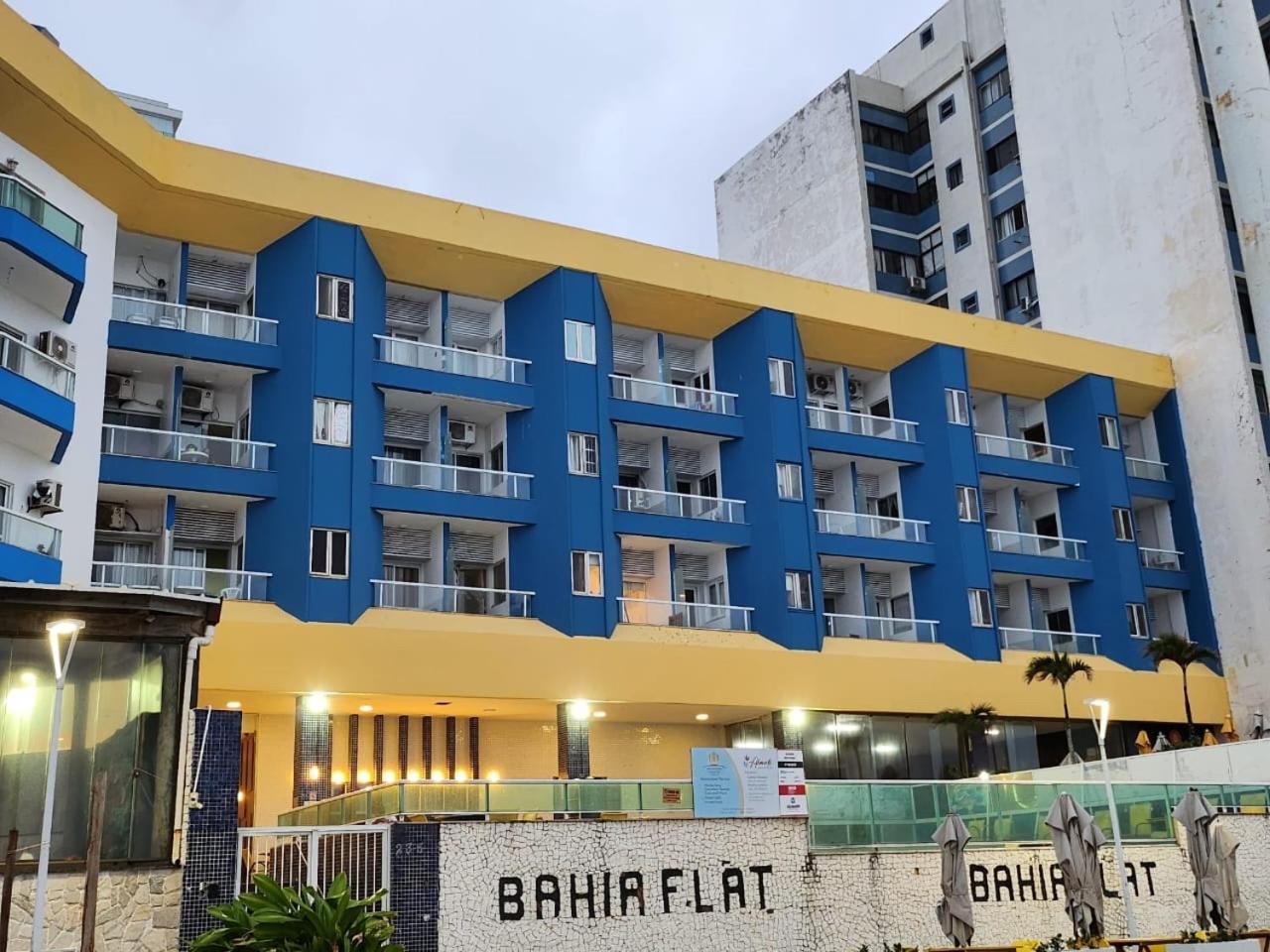 الشقق الفندقية السلفادورفي  Bahia Flat - Vista Mar المظهر الخارجي الصورة